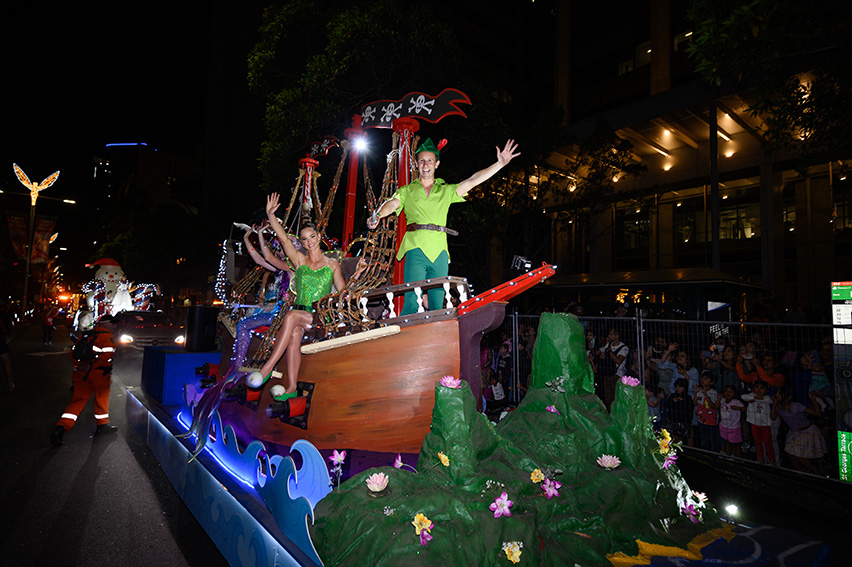 Channel 7 stars shine at 51st Christmas Pageant