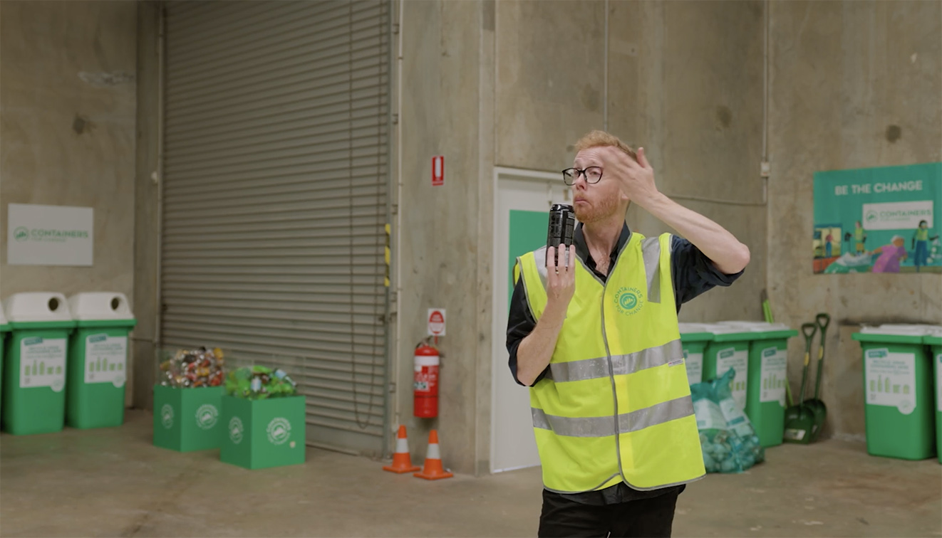 The Brand Agency brings back Empties Day for Containers for Change with Coles partnership