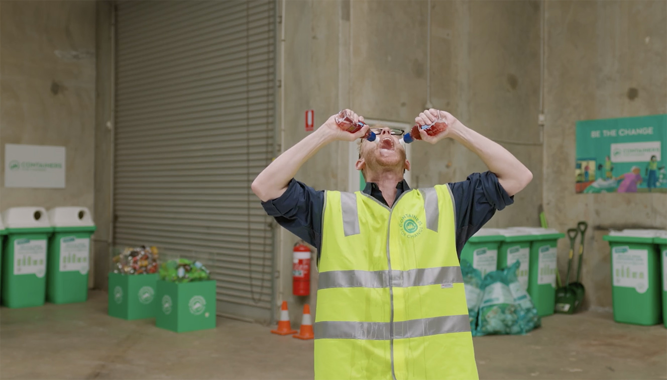 The Brand Agency brings back Empties Day for Containers for Change with Coles partnership