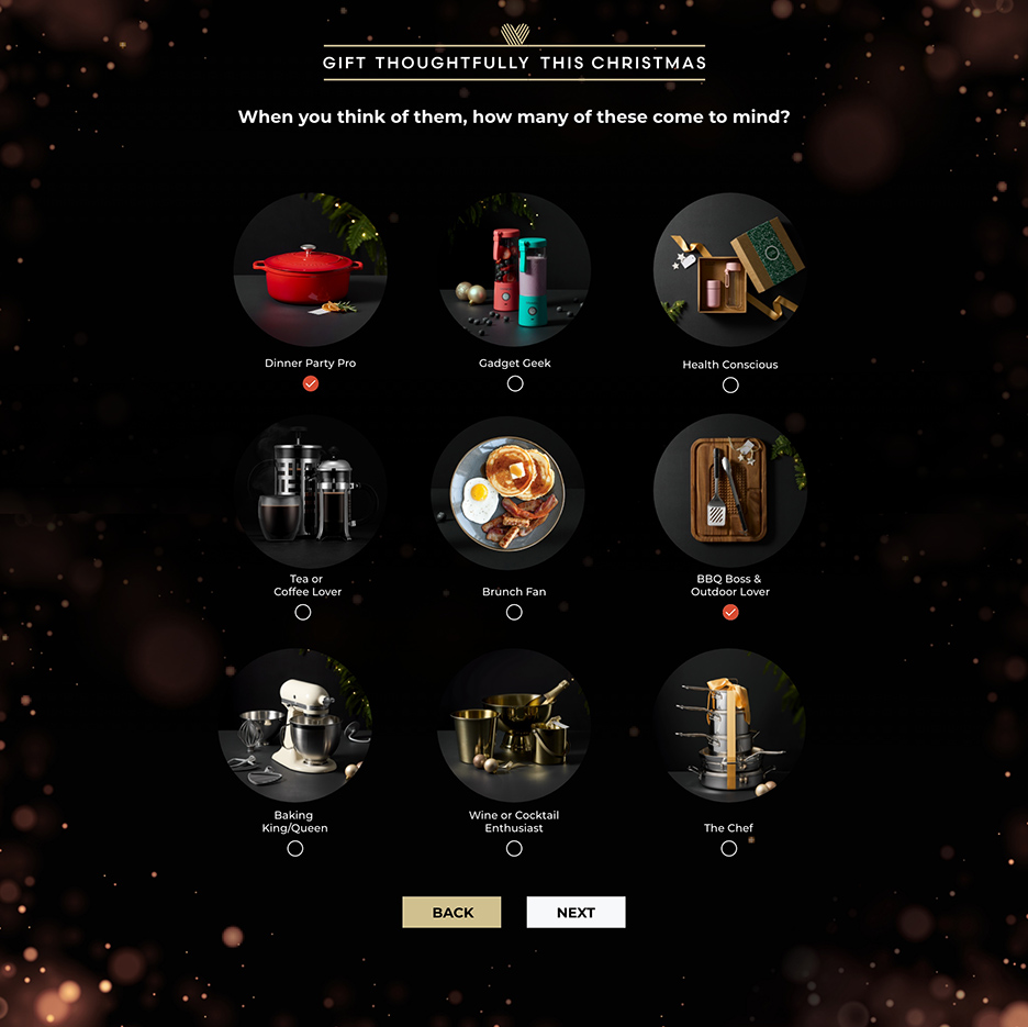 Kitchen Warehouse encourages all Christmas shoppers to Gift Thoughtfully, via The Brand Agency’s first campaign for the client