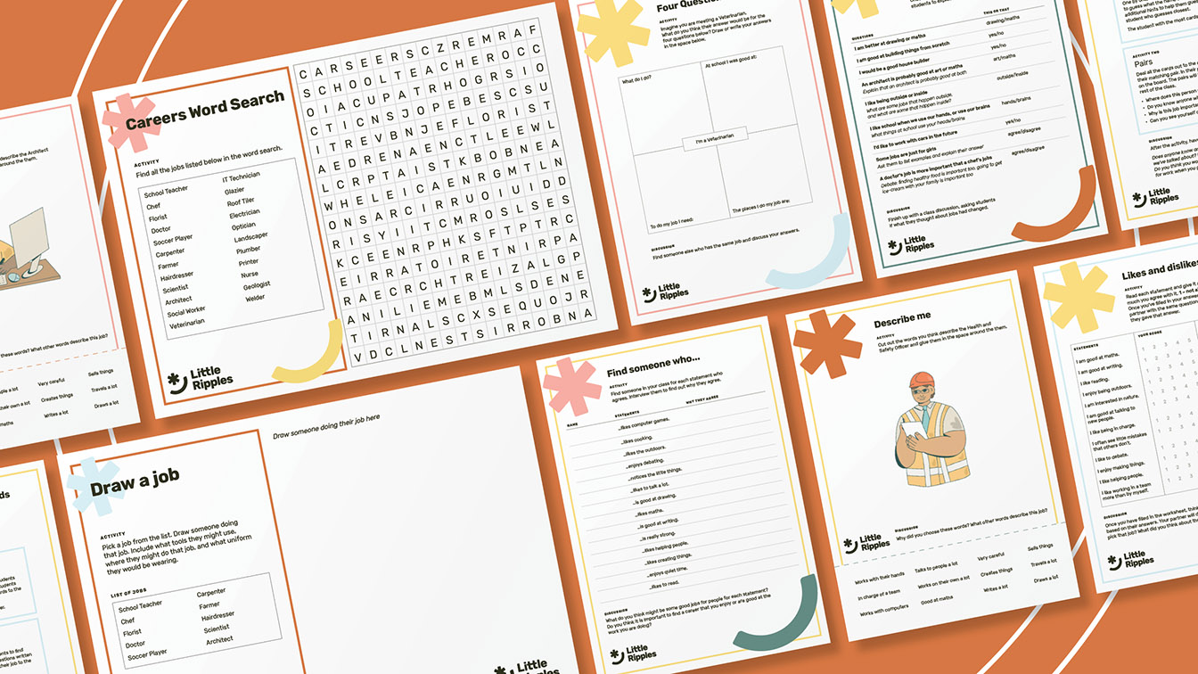 Anthologie launches follow up ‘Little Ripples’ campaign celebrating the life-long impact primary teachers’ have on children