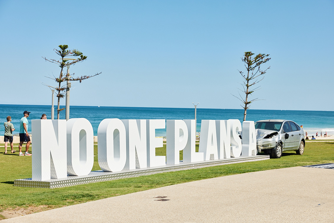 Road Safety Commission and The Brand Agency launch ‘No One Plans a Crash’ teaser activation