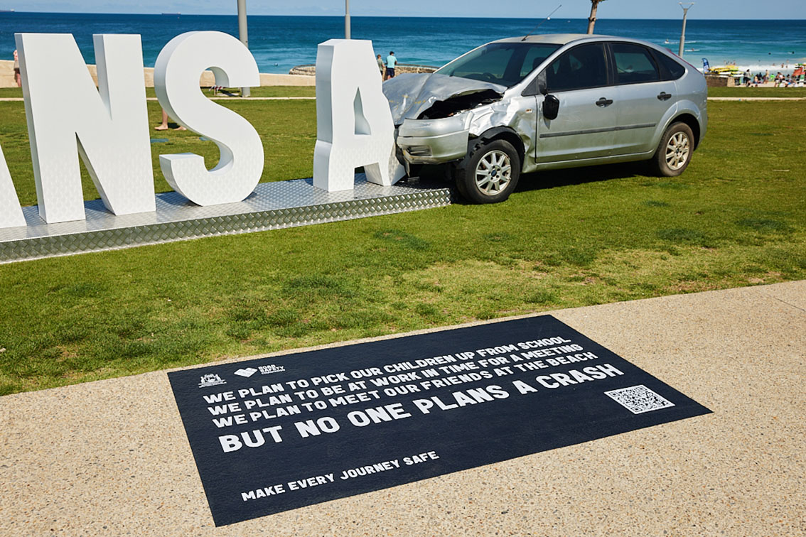 Road Safety Commission and The Brand Agency launch ‘No One Plans a Crash’ teaser activation
