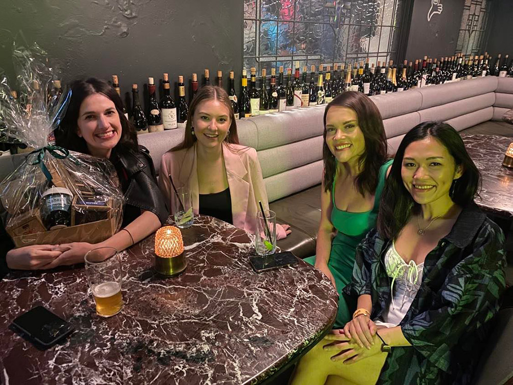 Good Times: Perth Is OK! and Social Meteor celebrate Christmas party at Willi’s Wine Bar