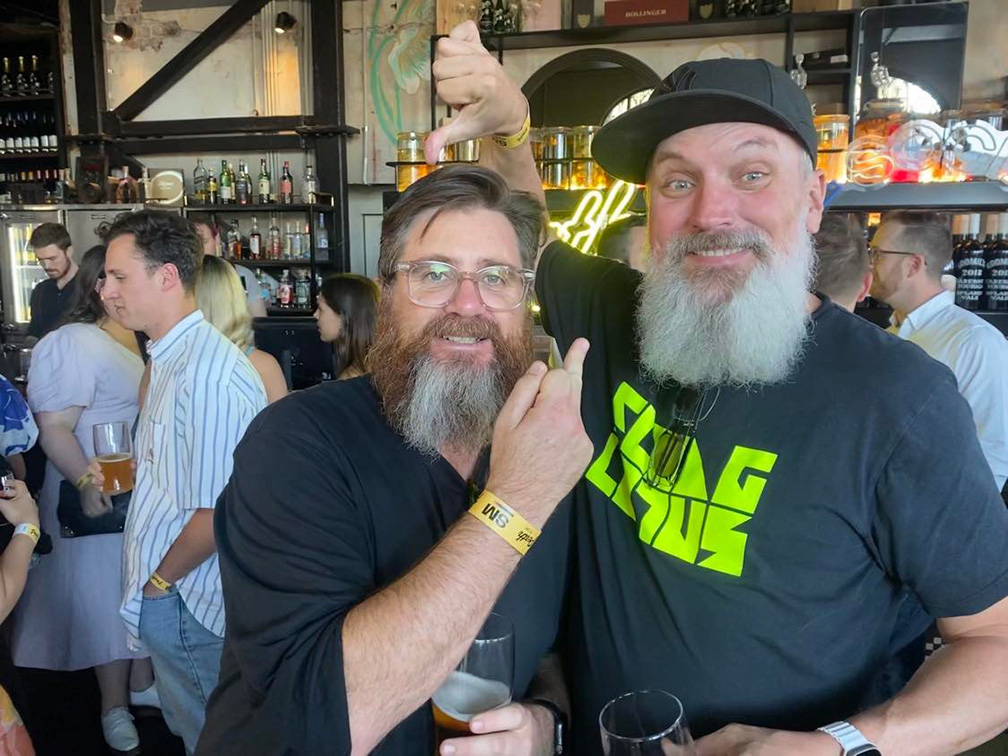 Good Times: Perth Is OK! and Social Meteor celebrate Christmas party at Willi’s Wine Bar