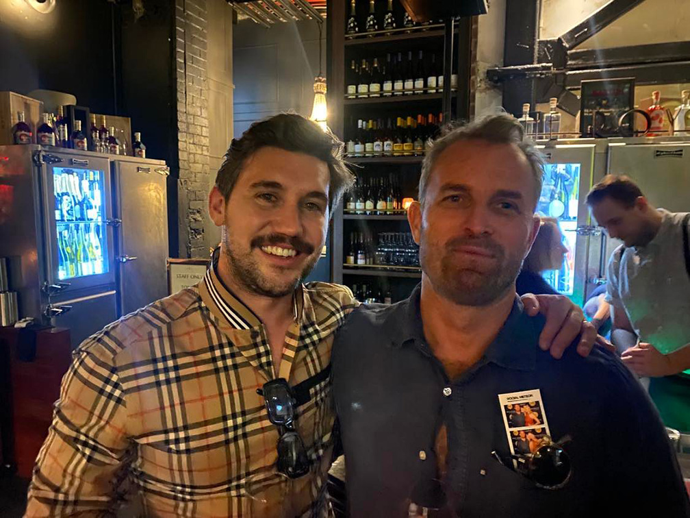 Good Times: Perth Is OK! and Social Meteor celebrate Christmas party at Willi’s Wine Bar