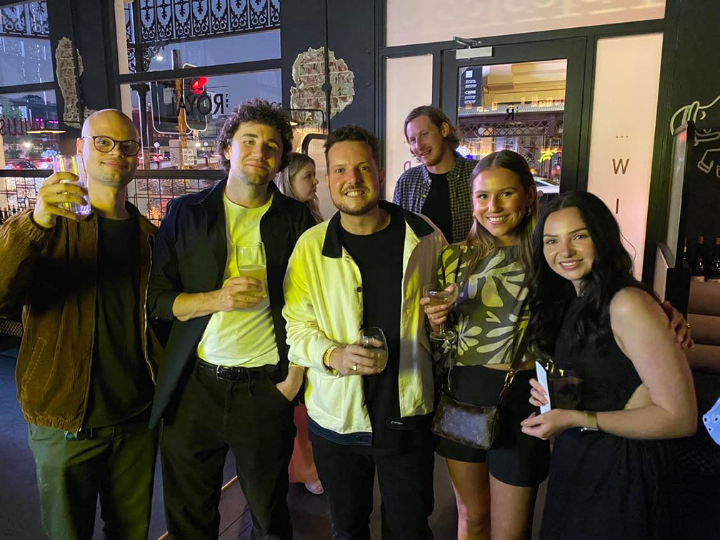 Good Times: Perth Is OK! and Social Meteor celebrate Christmas party at Willi’s Wine Bar