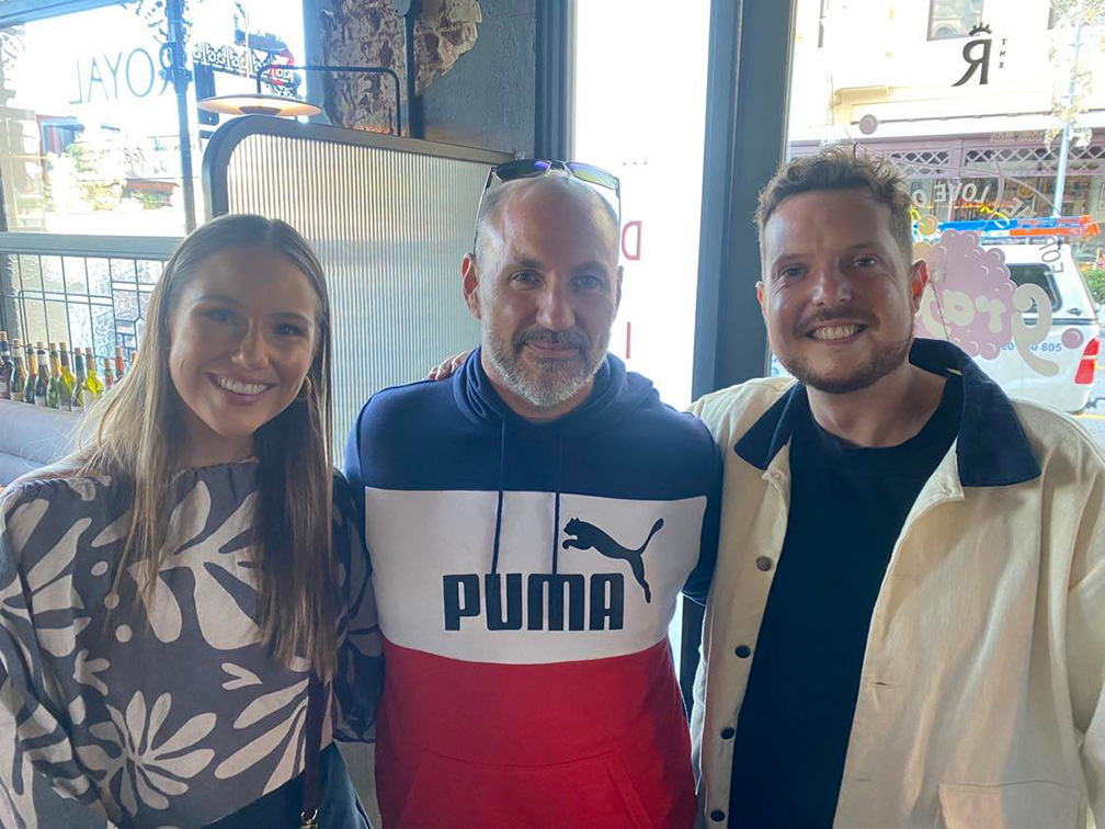 Good Times: Perth Is OK! and Social Meteor celebrate Christmas party at Willi’s Wine Bar