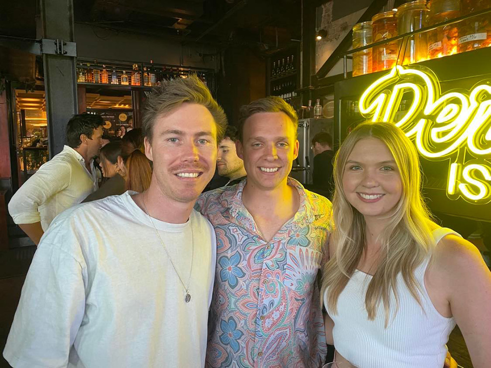 Good Times: Perth Is OK! and Social Meteor celebrate Christmas party at Willi’s Wine Bar