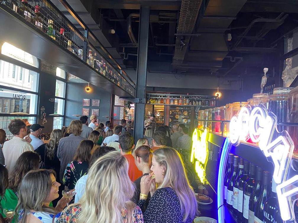 Good Times: Perth Is OK! and Social Meteor celebrate Christmas party at Willi’s Wine Bar