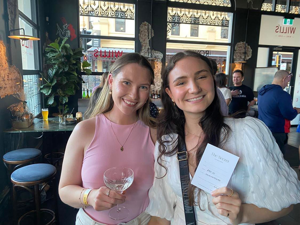 Good Times: Perth Is OK! and Social Meteor celebrate Christmas party at Willi’s Wine Bar