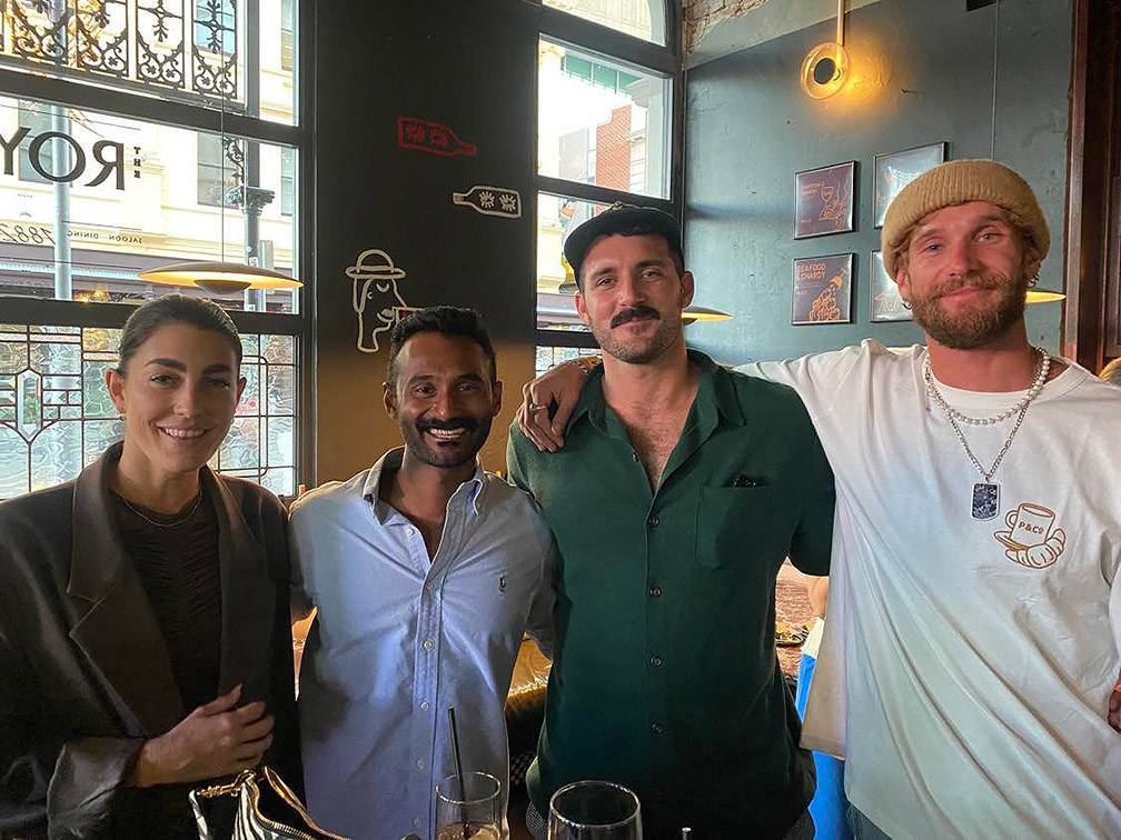 Good Times: Perth Is OK! and Social Meteor celebrate Christmas party at Willi’s Wine Bar