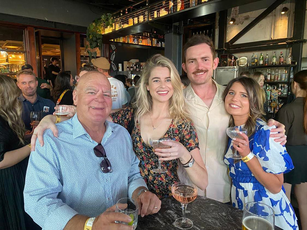 Good Times: Perth Is OK! and Social Meteor celebrate Christmas party at Willi’s Wine Bar