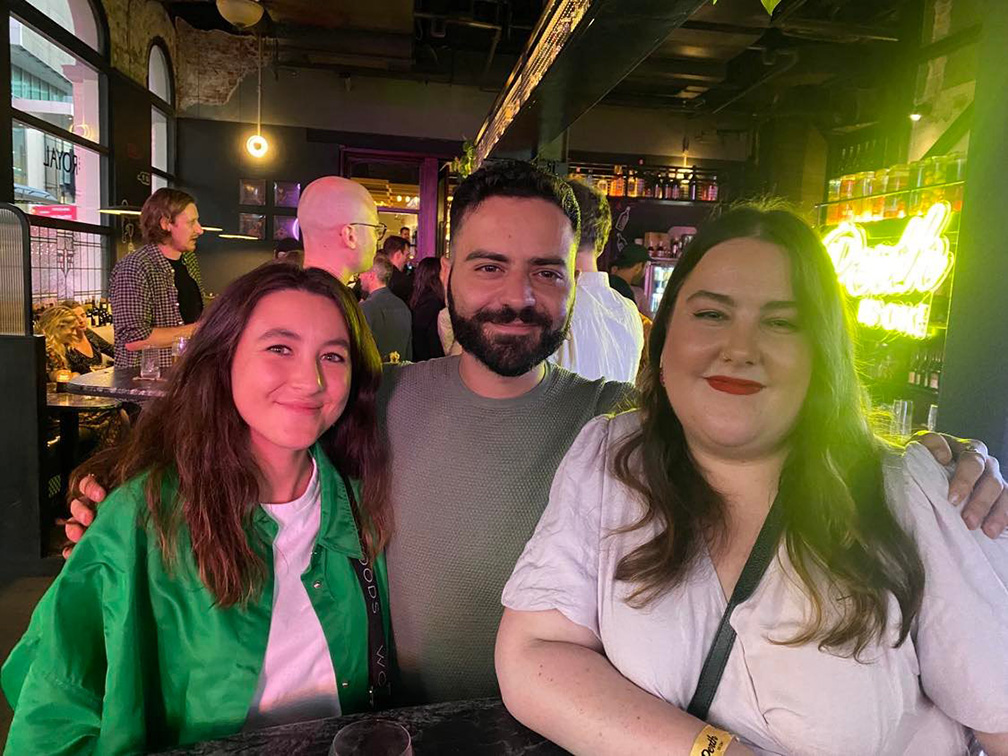 Good Times: Perth Is OK! and Social Meteor celebrate Christmas party at Willi’s Wine Bar
