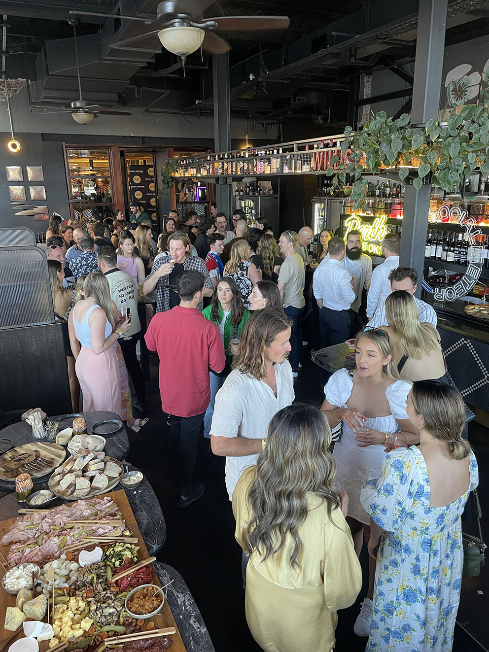 Good Times: Perth Is OK! and Social Meteor celebrate Christmas party at Willi’s Wine Bar