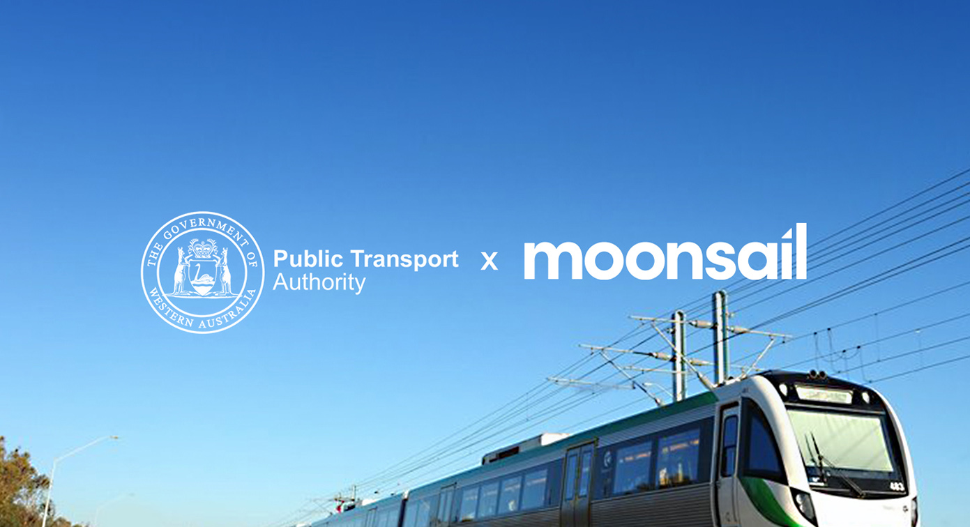 The Public Transport Authority appoints Moonsail as sole creative agency
