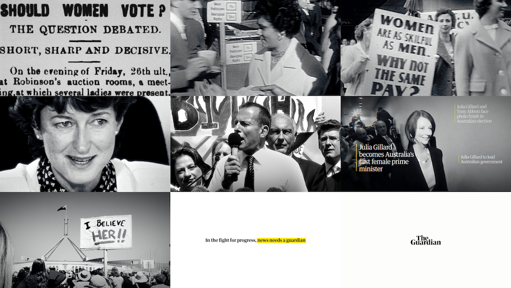 Seen+Noted: Guardian Australia unveils two new films as part of first-ever campaign
