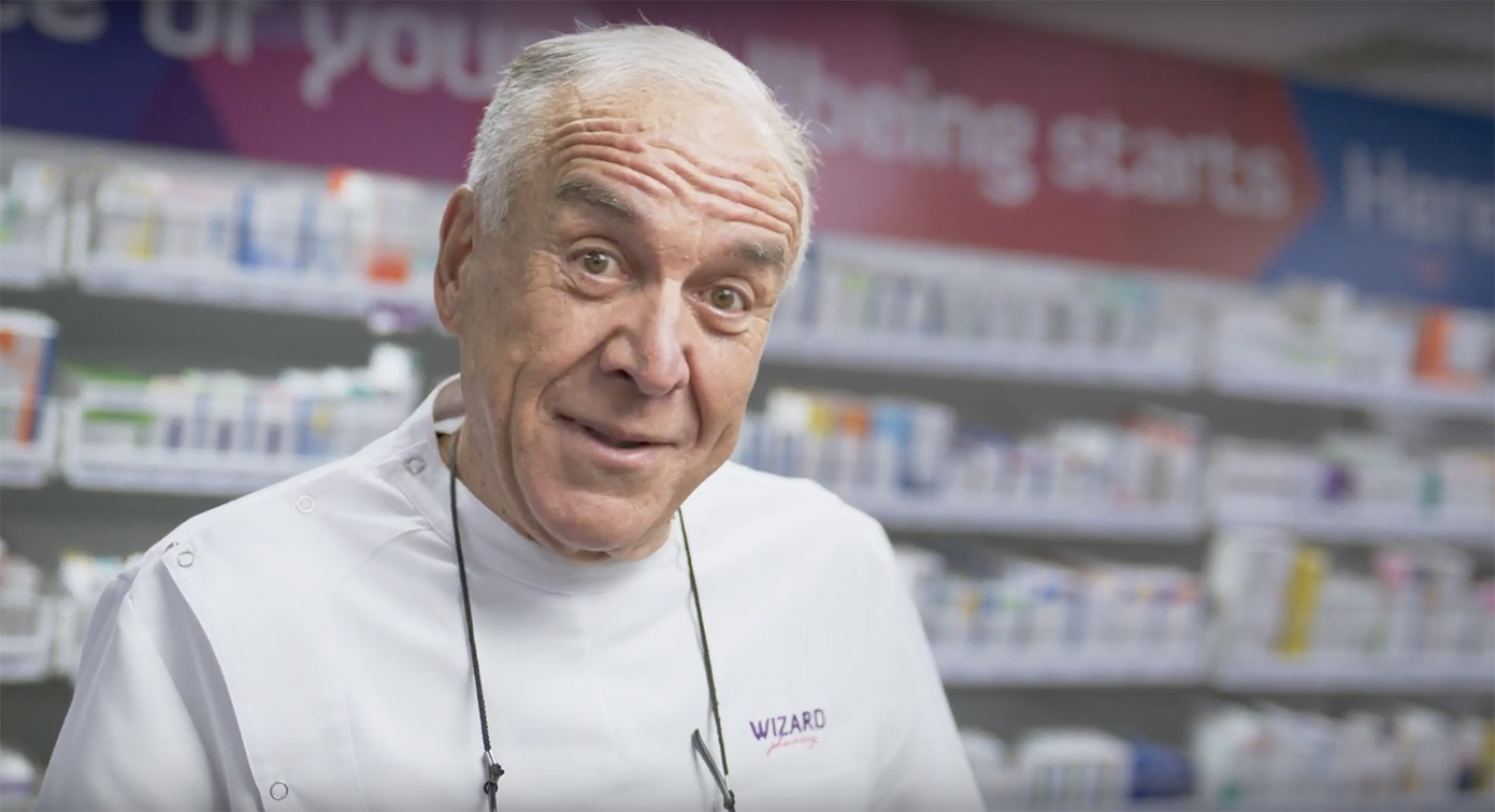 Wizard Pharmacy spreads Christmas cheer this year via funny ‘gift rapping’ new campaign
