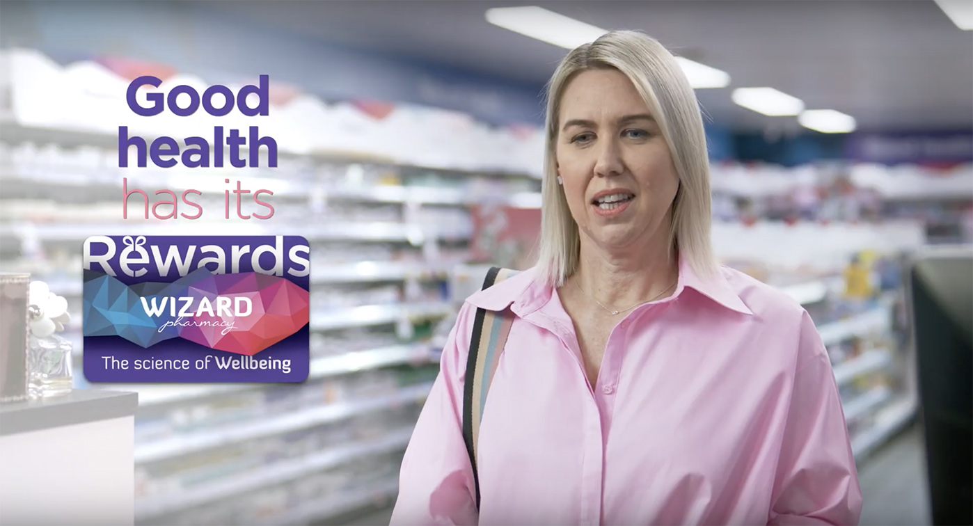 Wizard Pharmacy spreads Christmas cheer this year via funny ‘gift rapping’ new campaign