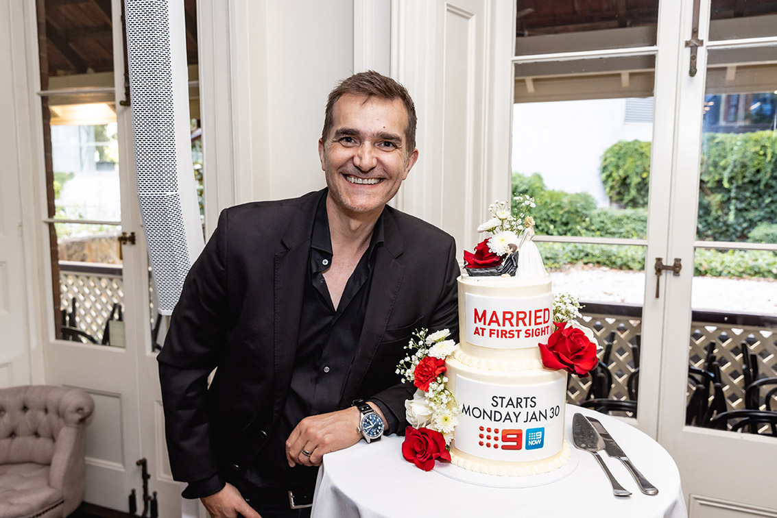 MAFS relationship expert John Aiken in Perth to launch Nine’s Married At First Sight juggernaut