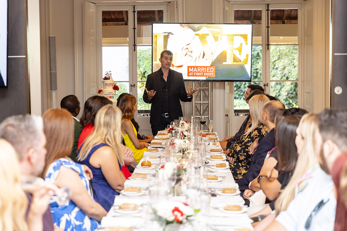 MAFS relationship expert John Aiken in Perth to launch Nine’s Married At First Sight juggernaut
