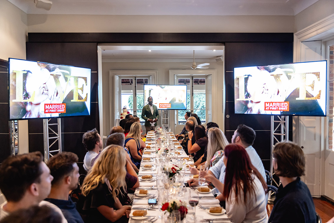 MAFS relationship expert John Aiken in Perth to launch Nine’s Married At First Sight juggernaut