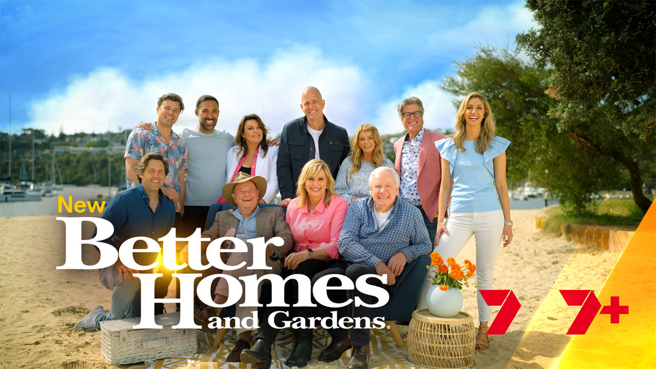 Better Homes and Gardens returns with brand new season on Channel 7 and 7plus
