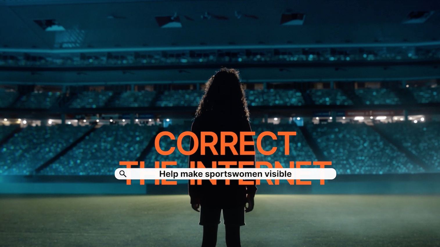 Global ‘Correct the Internet’ campaign launches to make sportswomen more visible
