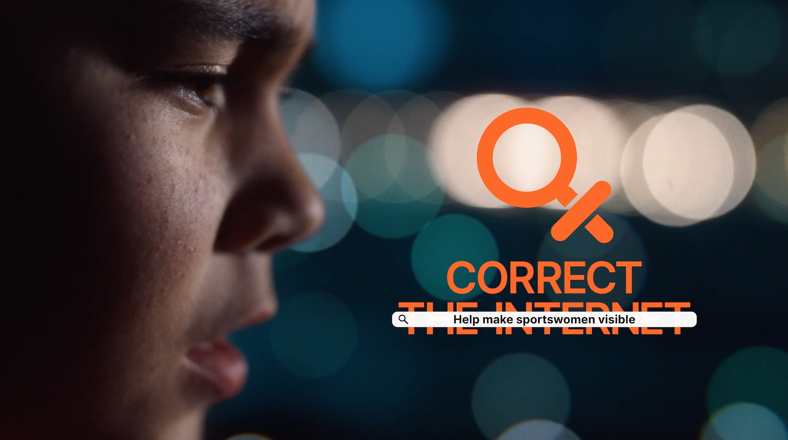 Global ‘Correct the Internet’ campaign launches to make sportswomen more visible