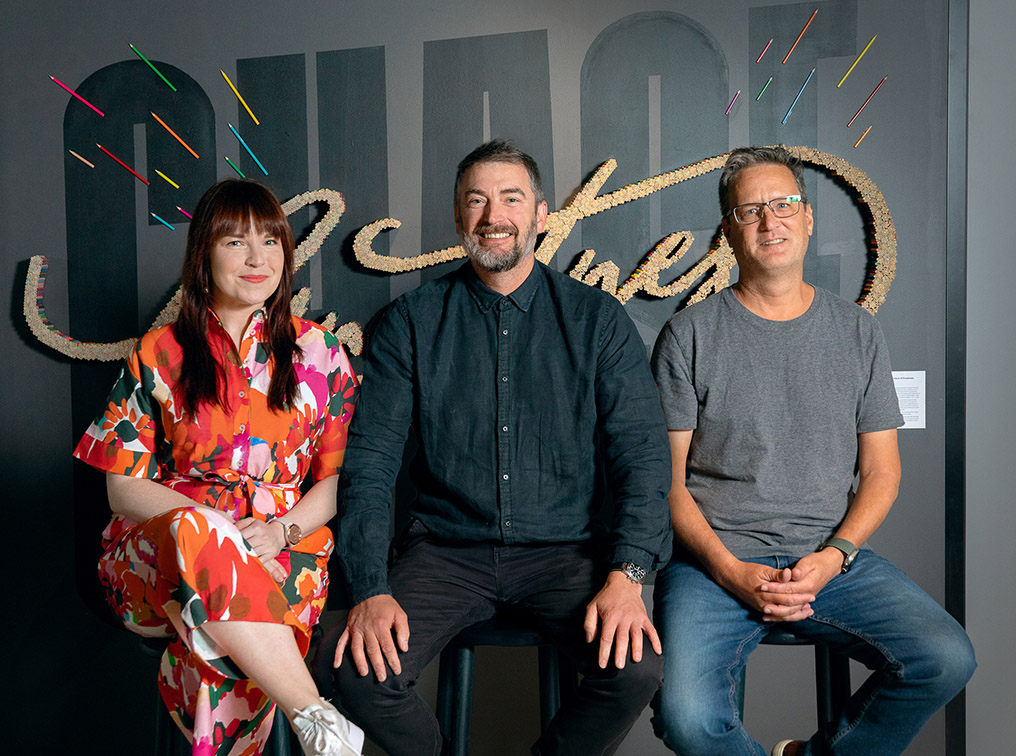 The Brand Agency welcomes back CD Steve Straw and hires Jess Sutton as Art Director