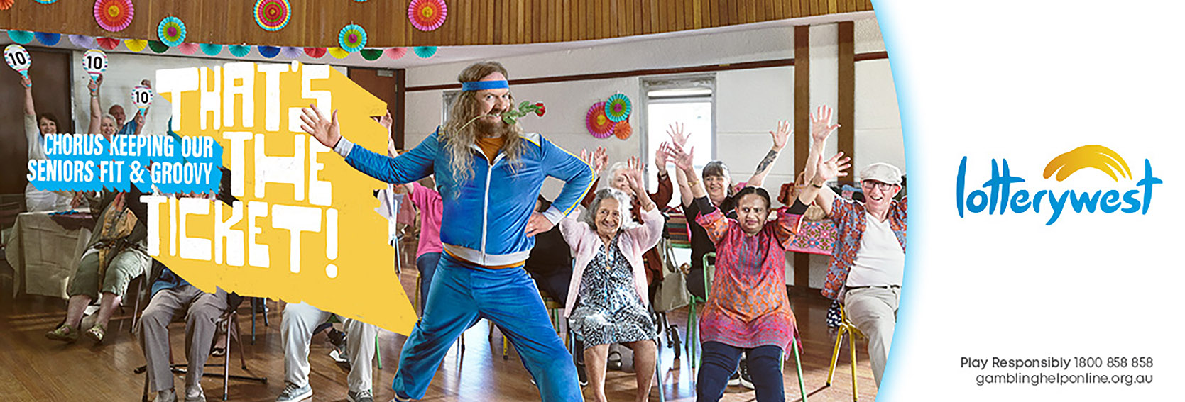 Lotterywest expands That’s the Ticket campaign