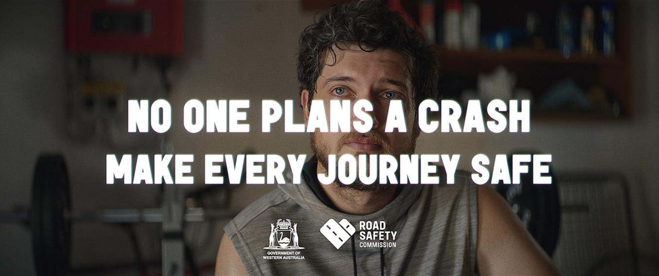 Road Safety Commission rollouts the full ‘No One Plans a Crash’ campaign via The Brand Agency