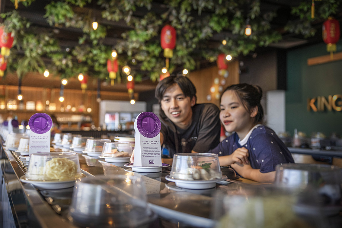 The Brand Agency delivers record breaking Christmas Purple Plates appeal for Foodbank WA