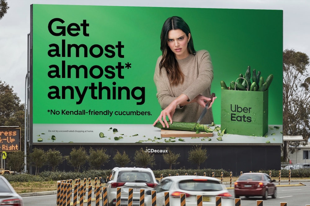 Uber Eats announces you can get almost, almost, anything now on the platform in latest campaign