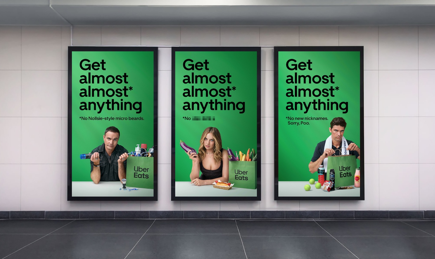 Uber Eats announces you can get almost, almost, anything now on the platform in latest campaign