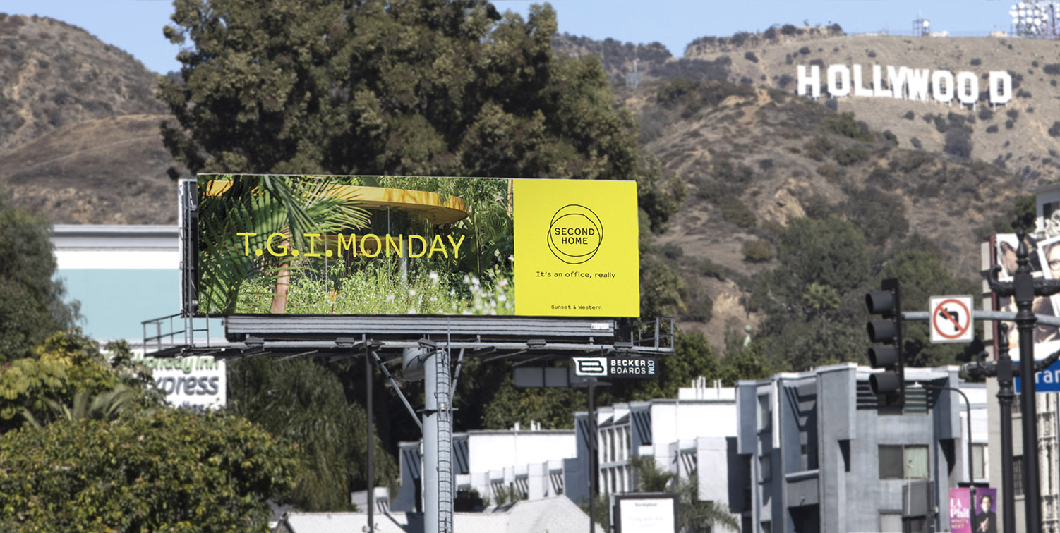 Hypnosis Perth creates Second Home outdoor campaign to run in Los Angeles and London