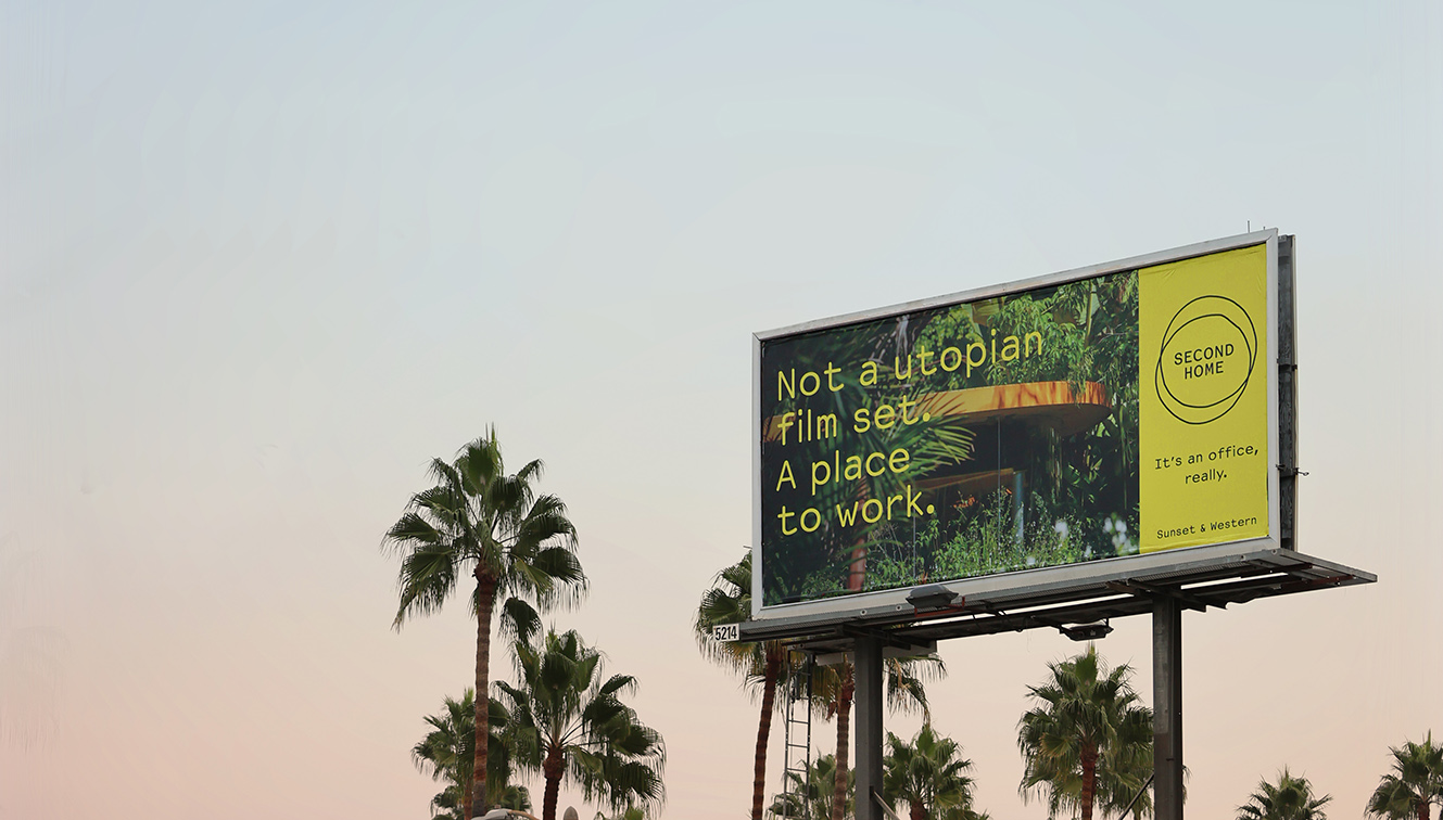 Hypnosis Perth creates Second Home outdoor campaign to run in Los Angeles and London