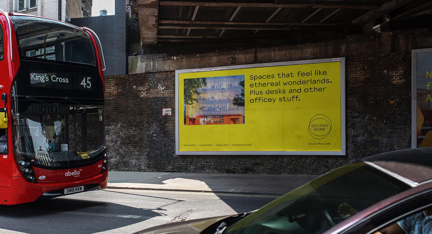 Hypnosis Perth creates Second Home outdoor campaign to run in Los Angeles and London