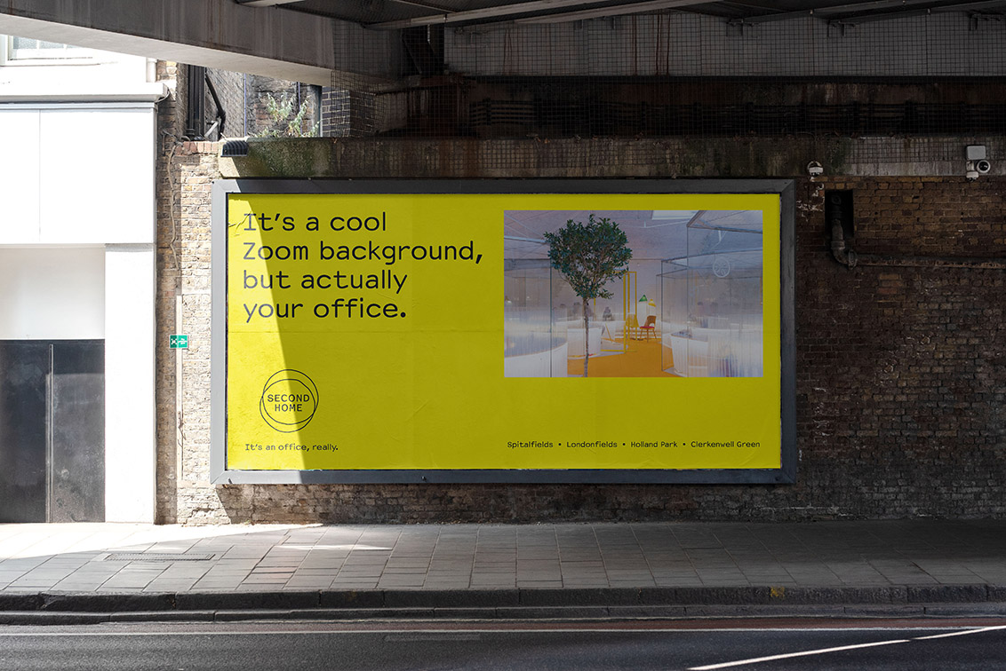 Hypnosis Perth creates Second Home outdoor campaign to run in Los Angeles and London