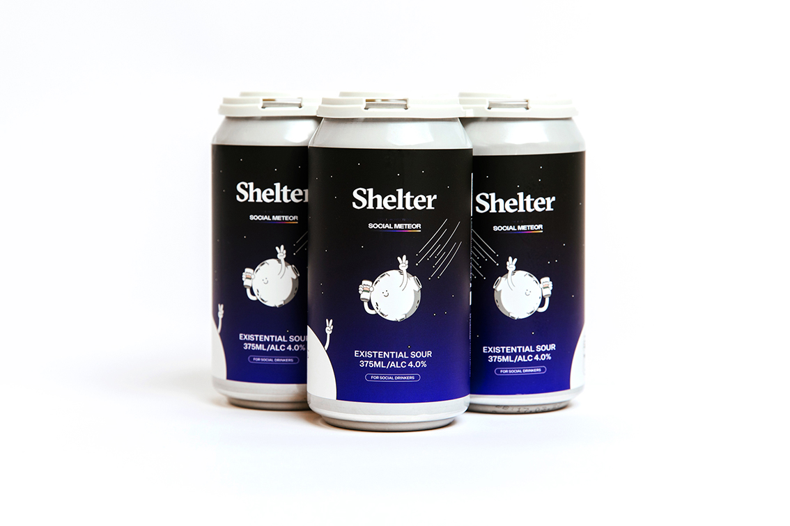 Social Meteor collaborates with Shelter Brewing to create an out of this world campaign