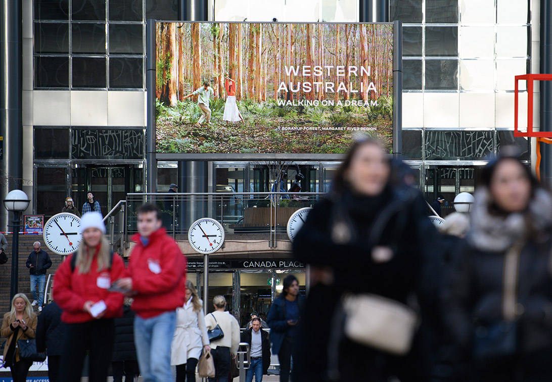It’s showtime for Tourism WA’s Walking On A Dream in London’s West End