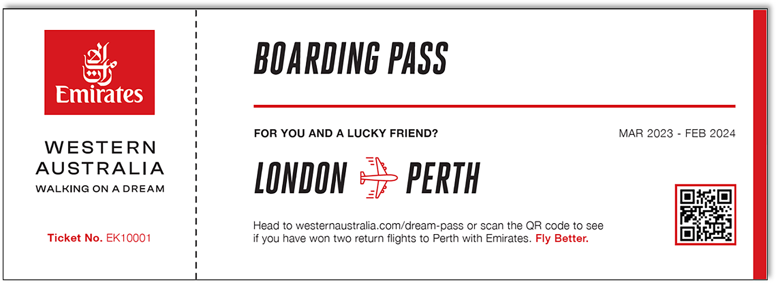 It’s showtime for Tourism WA’s Walking On A Dream in London’s West End