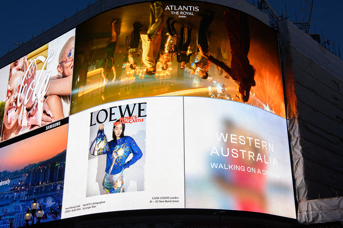It’s showtime for Tourism WA’s Walking On A Dream in London’s West End