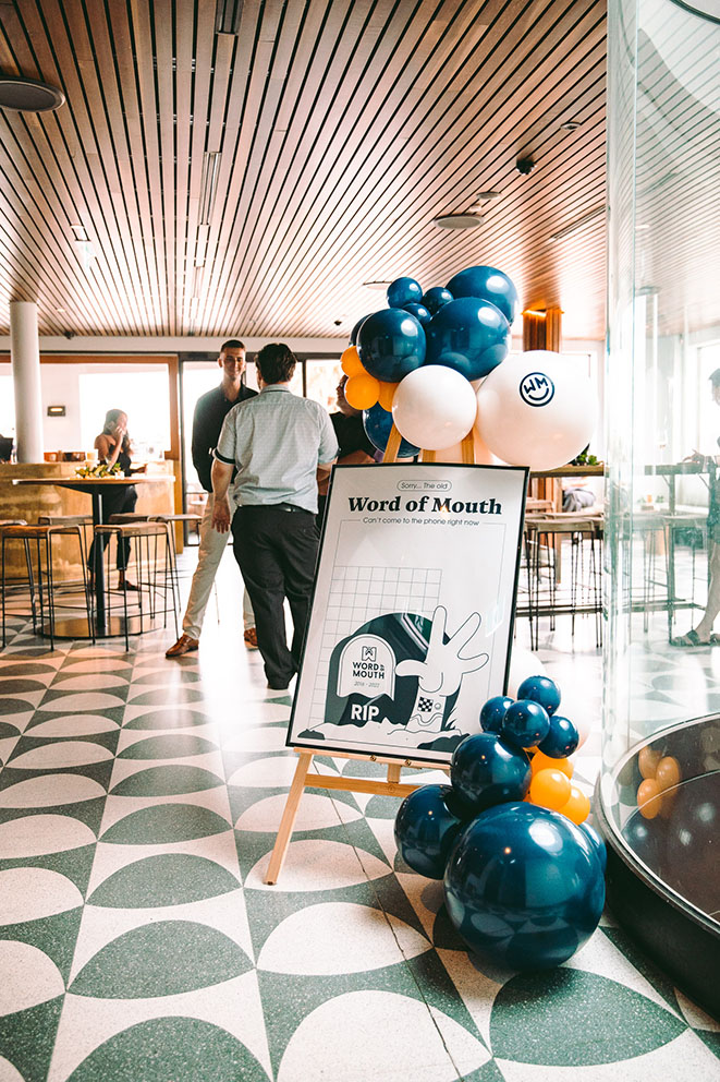 Digital marketing Agency Word Of Mouth hosts rebrand launch party at Raffles Hotel