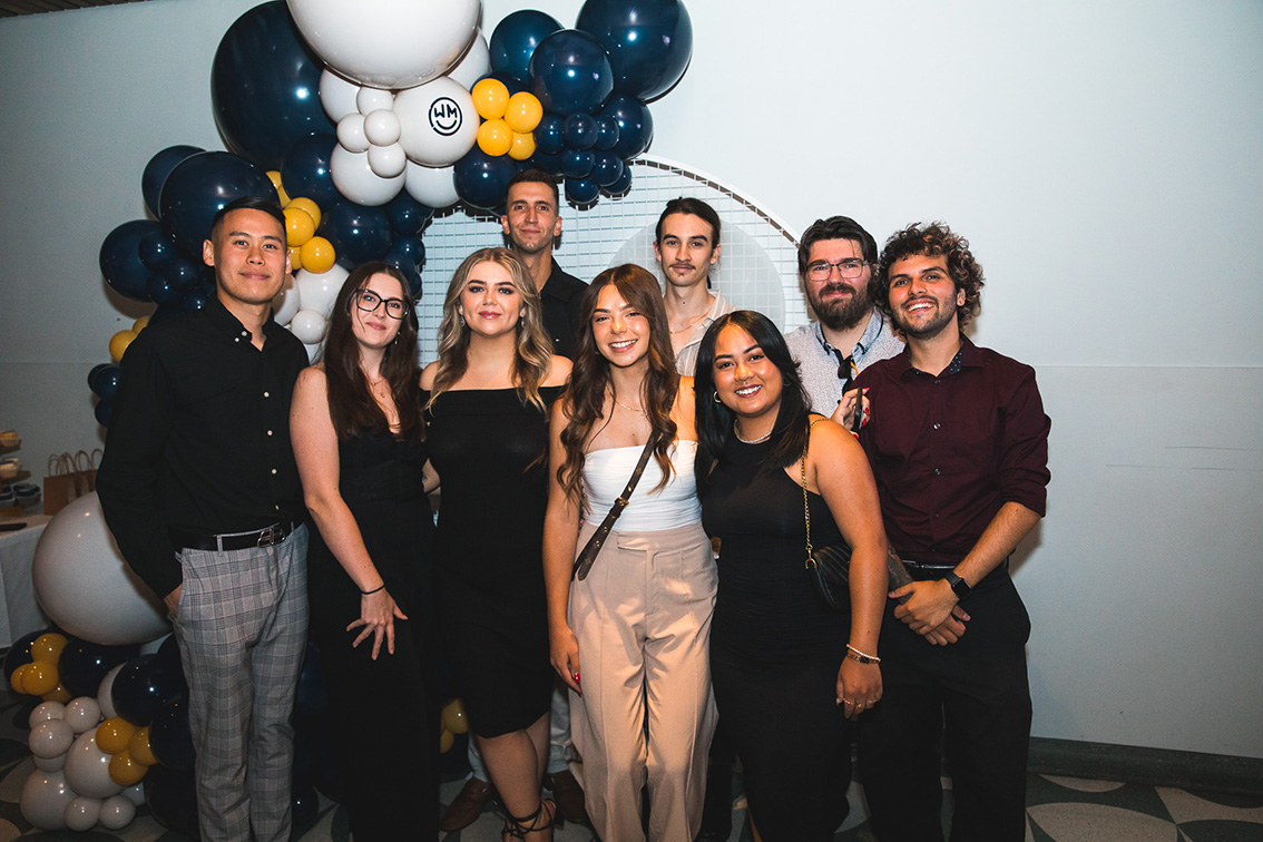 Digital marketing Agency Word Of Mouth hosts rebrand launch party at Raffles Hotel
