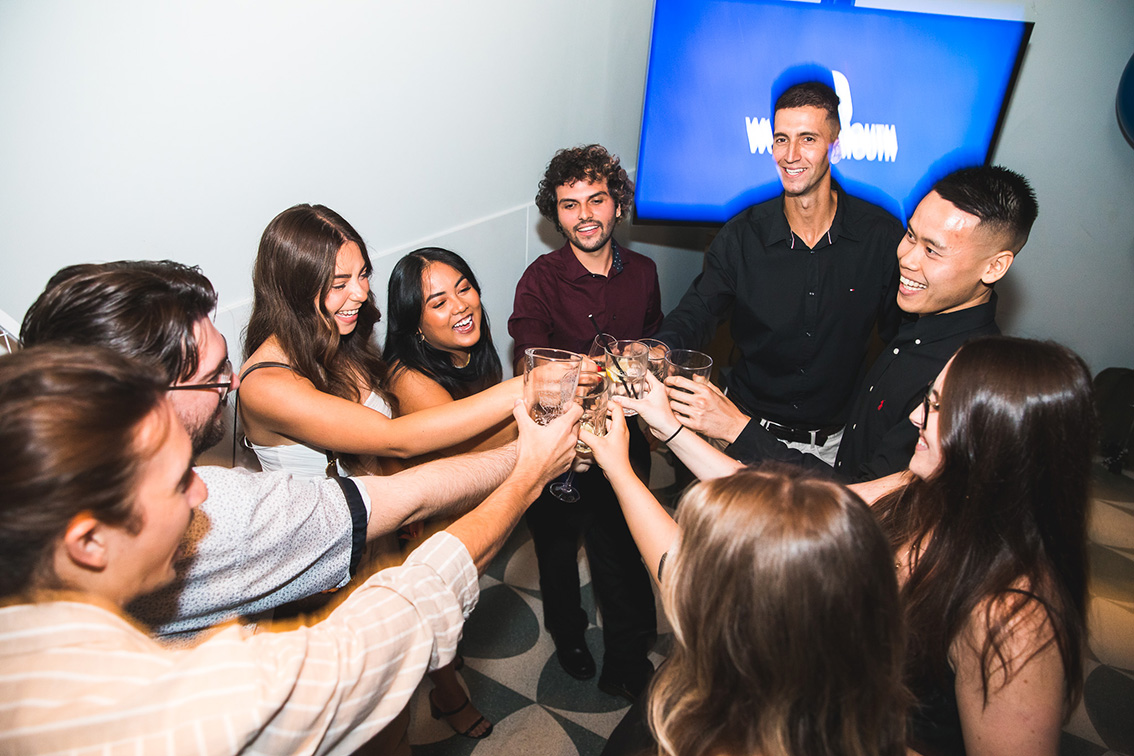 Digital marketing Agency Word Of Mouth hosts rebrand launch party at Raffles Hotel