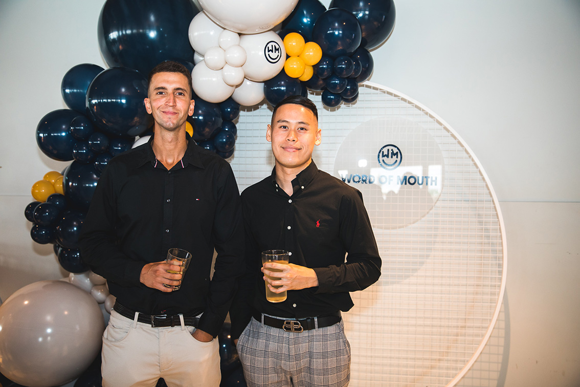 Digital marketing Agency Word Of Mouth hosts rebrand launch party at Raffles Hotel