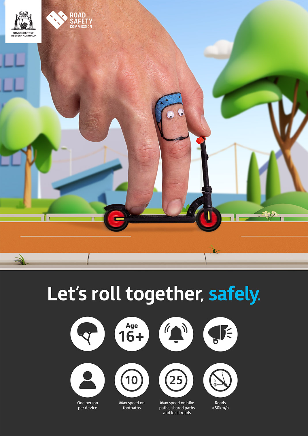 Road Safety Commission and Gatecrasher roll together safely in new online campaign