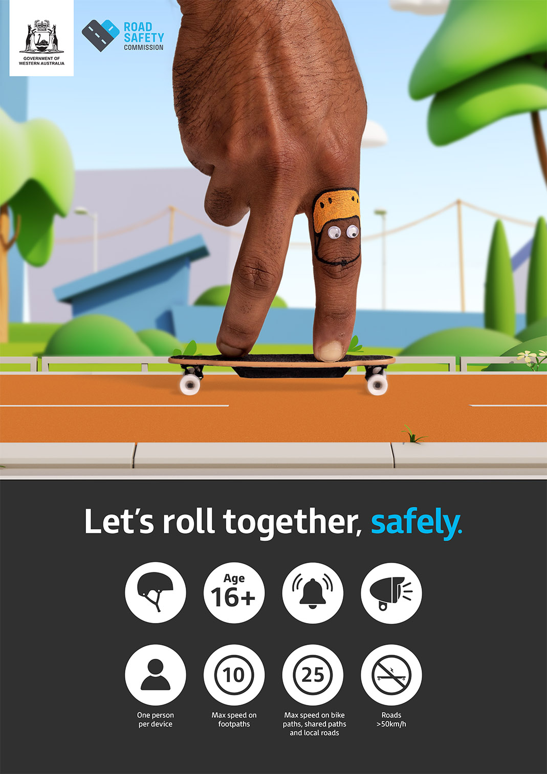 Road Safety Commission and Gatecrasher roll together safely in new online campaign