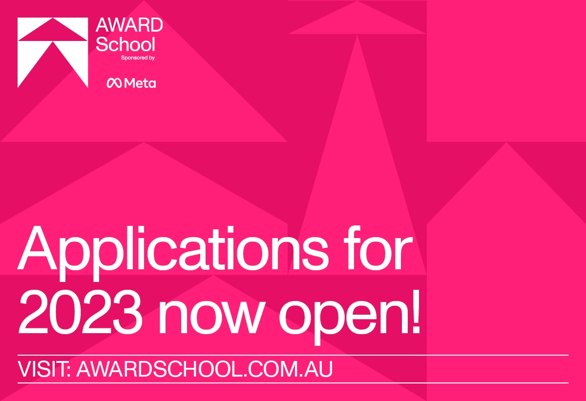 AWARD School 2023 applications now open; applications close Wednesday, February 22